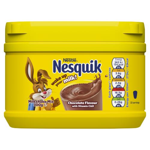 Nesquik Chocolate Flavoured Milkshake Powder 300g