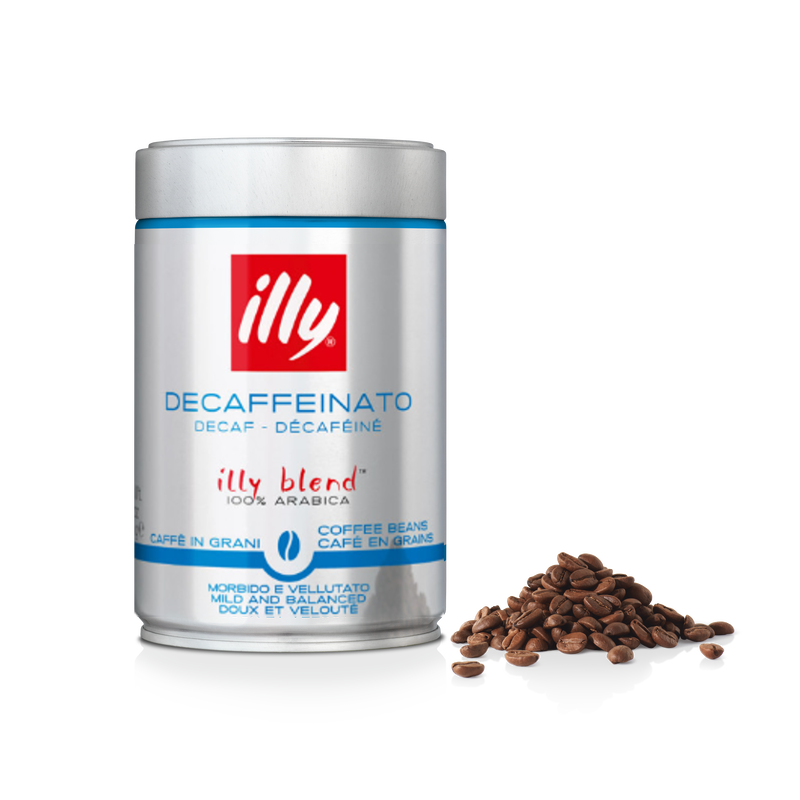 illy Decaffeinated Coffee beans (250g)
