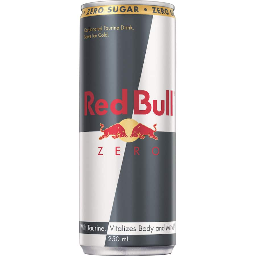 Red Bull Zero Energy Drink 250ml