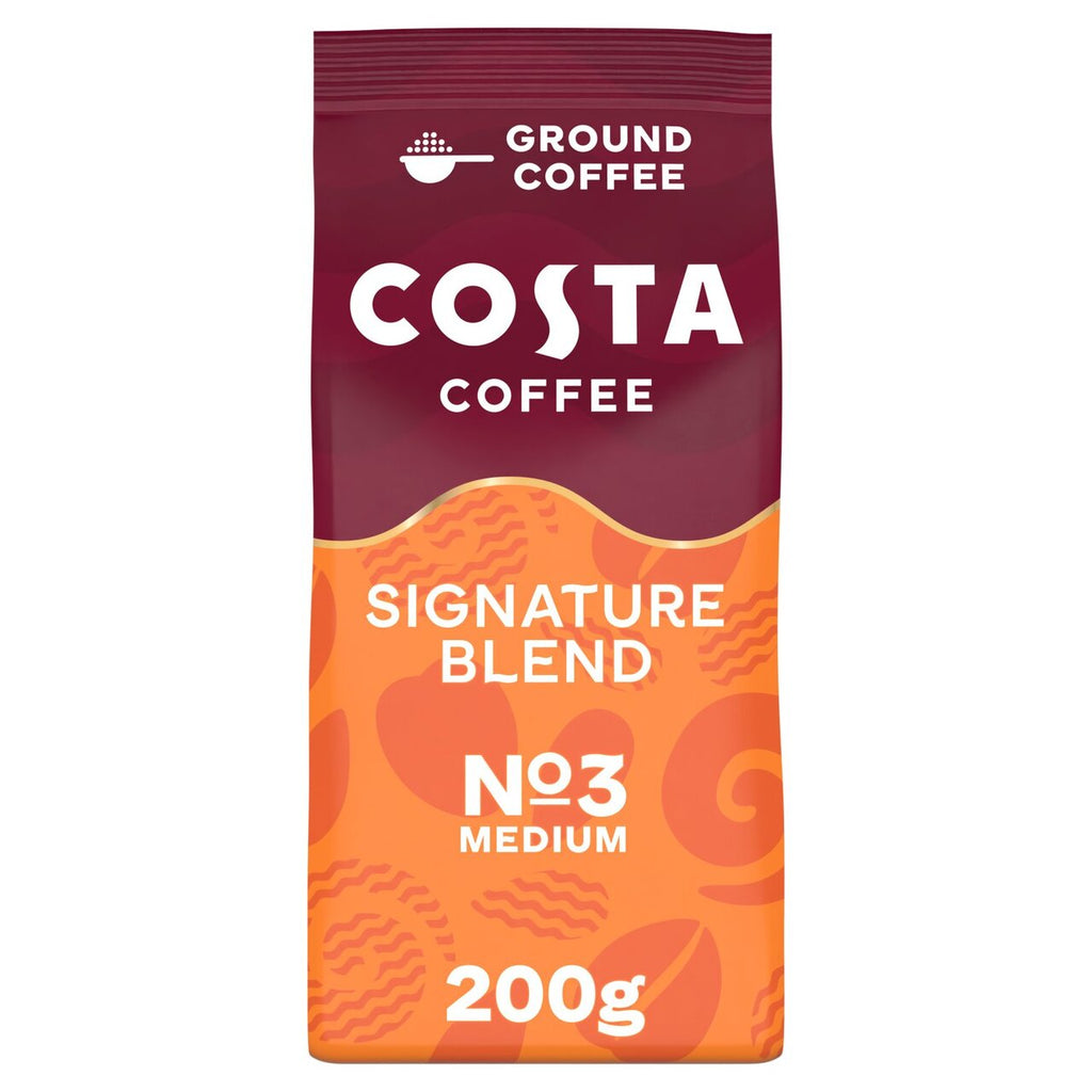 Costa Signature Blend Ground Coffee - 200g