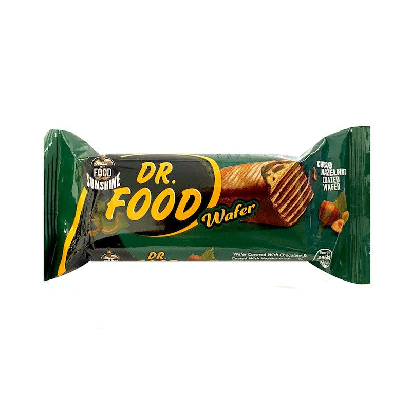Dr. Food Chocolate Hazelnut Wafer - 56 g