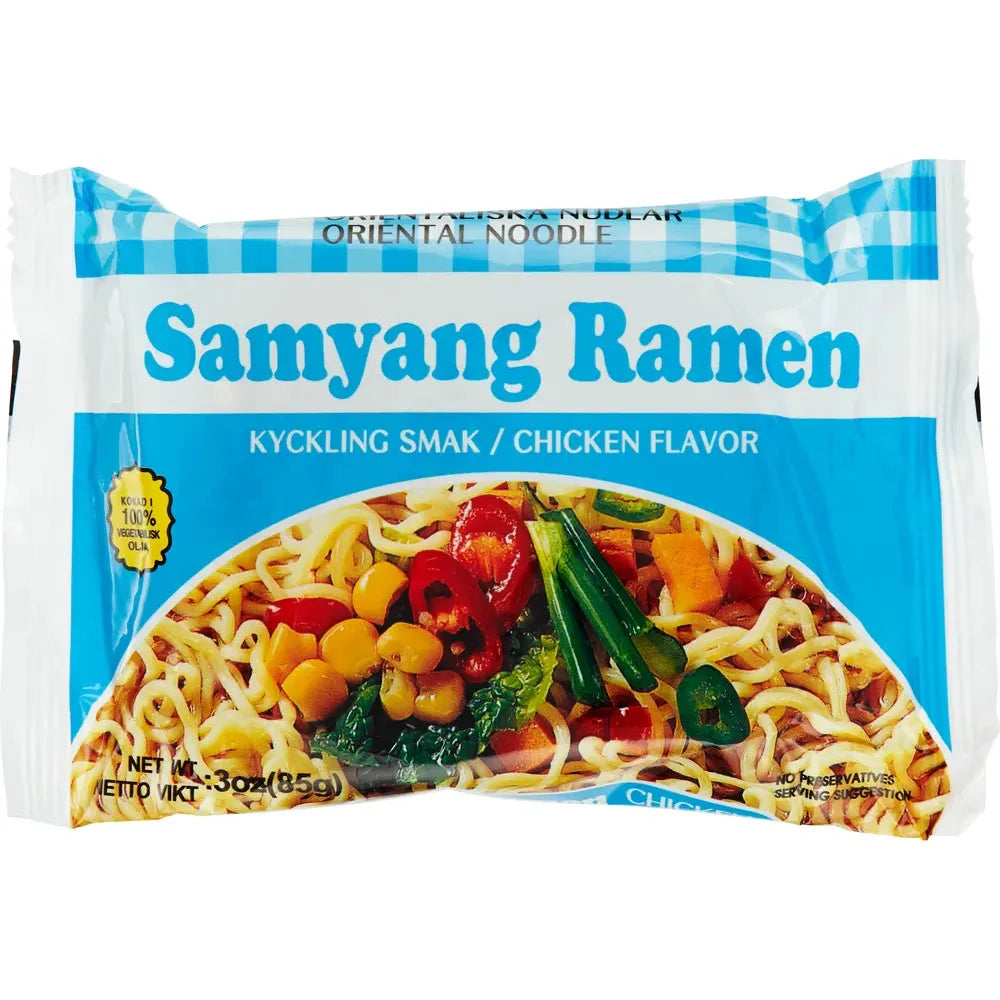 Samyang Ramen Noodles - Chicken Flavor - 85g