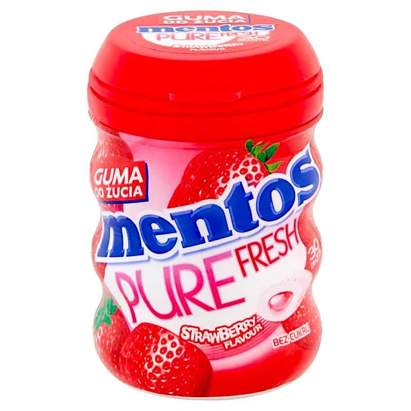 Mentos Pure Fresh, Strawberry  60g