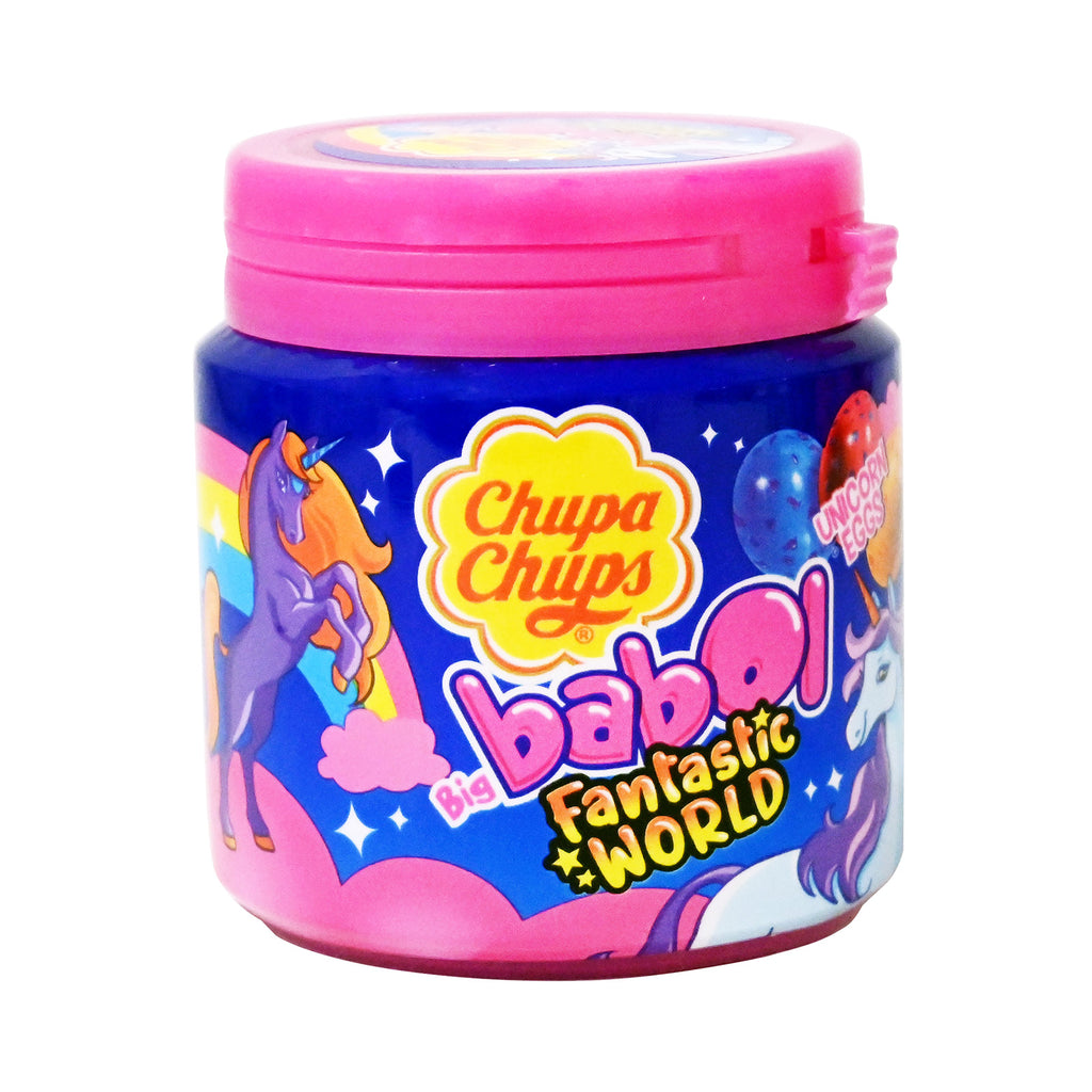 Chupa Chups Big Babol chewing gum unicorn eggs 90g
