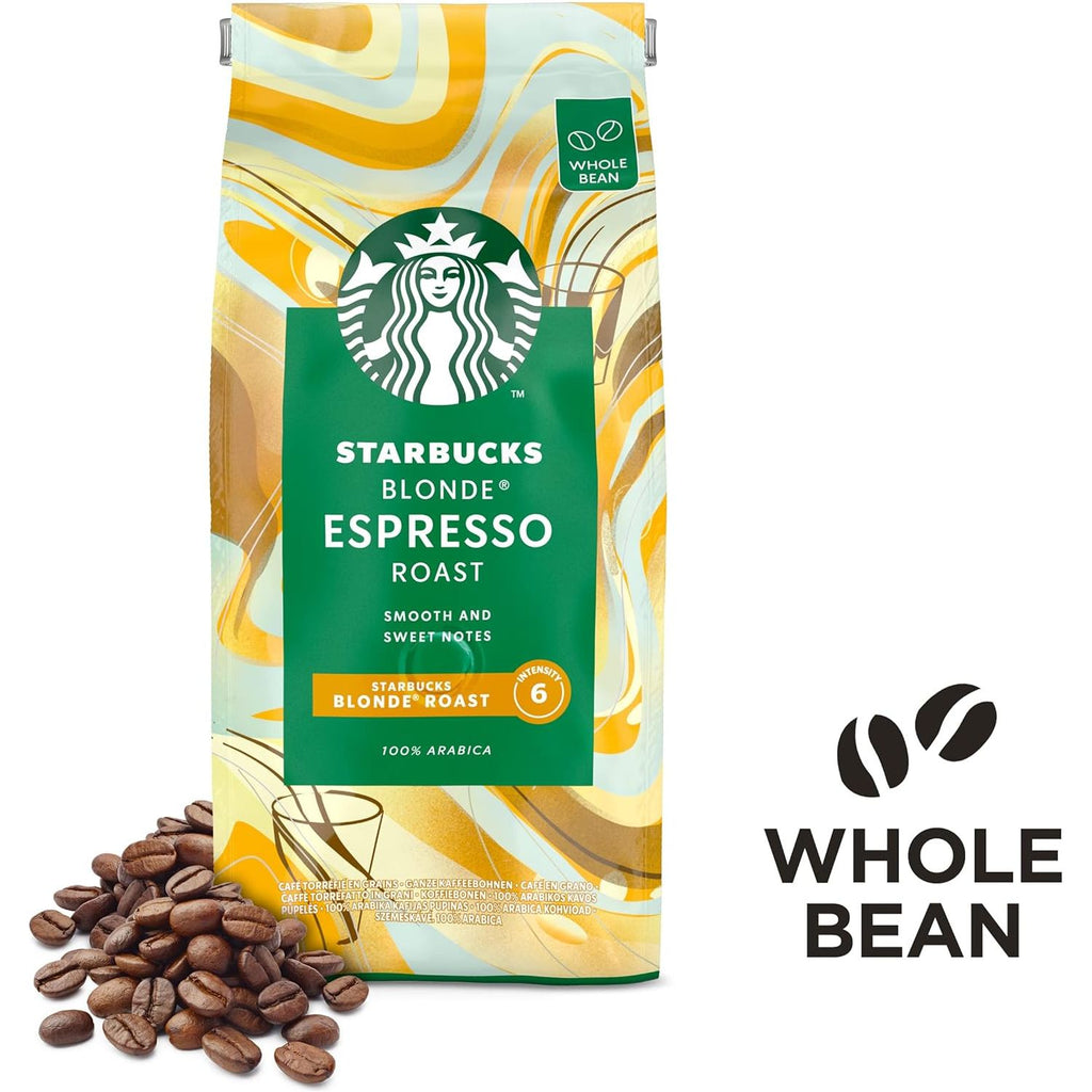 Starbucks Blond Espresso Roast Whole Bean (450g)
