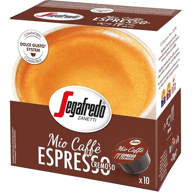 Segafredo Mio Caffe Espresso - Dolce Gusto Compatible