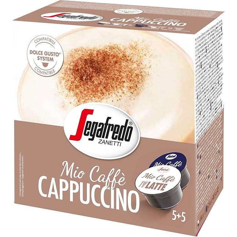 Segafredo Mio Caffe Cappuccino - Dolce Gusto Compatible