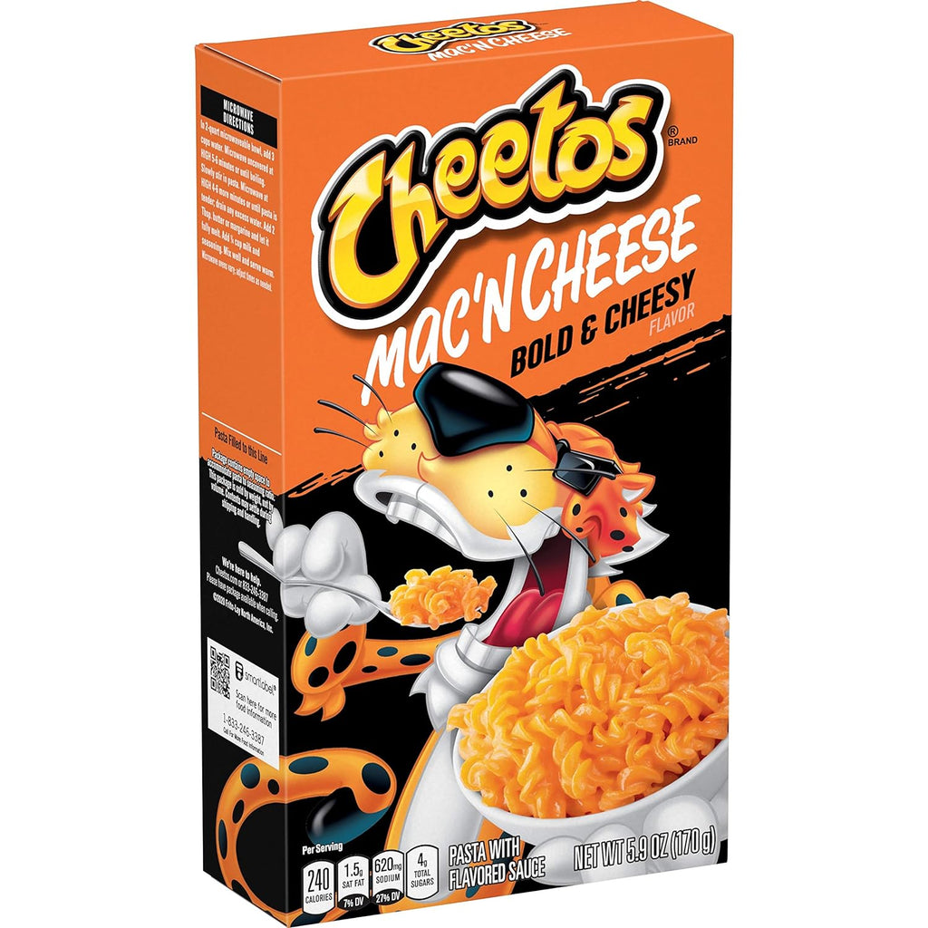 Cheetos Mac N' Cheese Bold & Cheesy - 170g