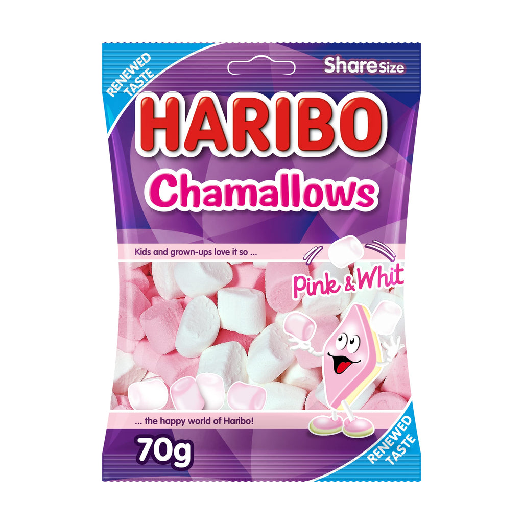 Haribo Chamallows Marshmallow - 70g