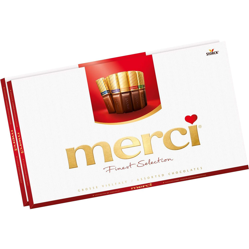 Merci Finest Selection, Assorted Chocolate Box - 400g
