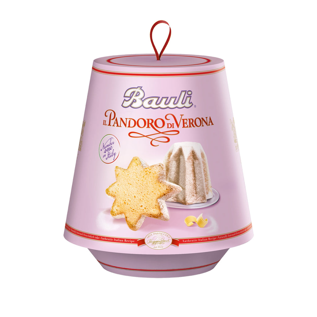 Bauli Panettone Pandoro di Verona with Powdered Sugar, 700g