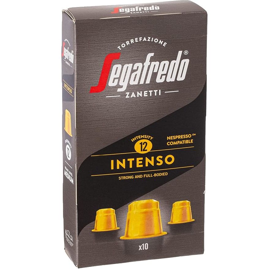 Segafredo Espresso Intenso: Nespresso Compatible - 10 Capsule Pack