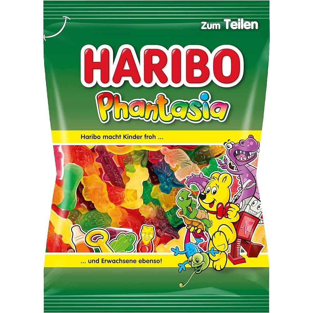 HARIBO Phantasia Gummy Pouch - 80g