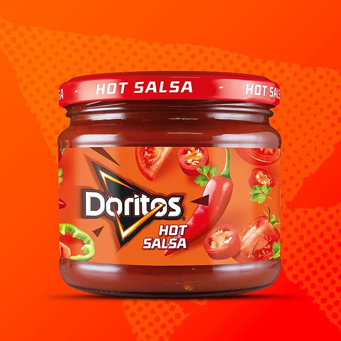 Doritos Hot Salsa Dip -300g