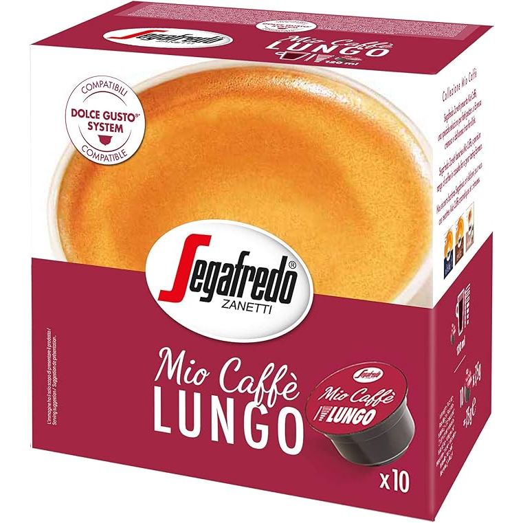 Segafredo Mio Caffe Lungo - Dolce Gusto Compatible