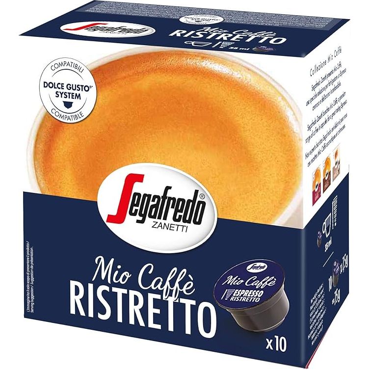 Segafredo Mio Caffe Ristretto - Dolce Gusto Compatible