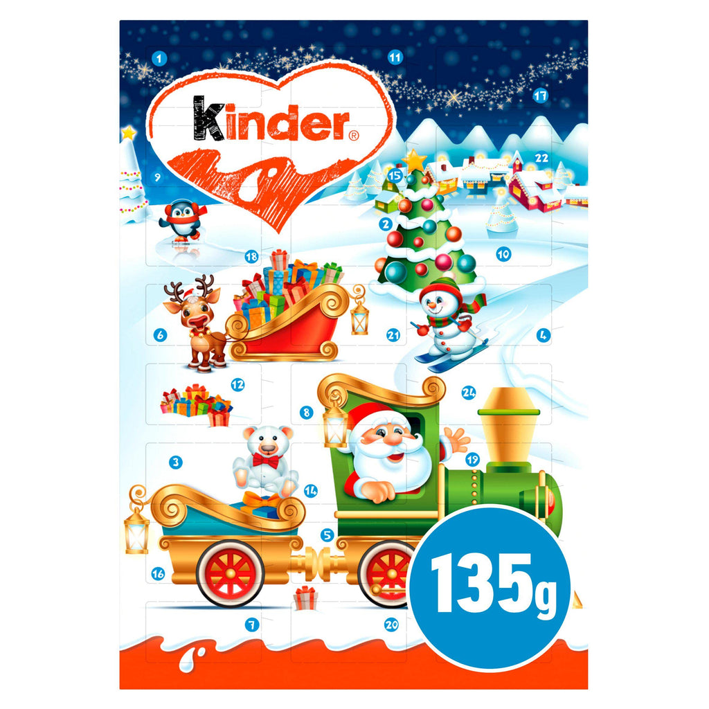 Kinder Advent Calendar - 144g