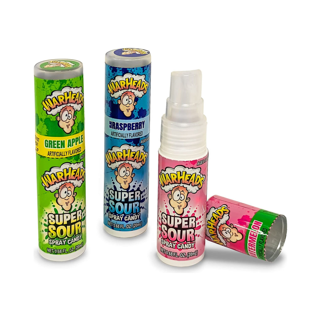 Warheads Super Sour Candy Spray - 19g