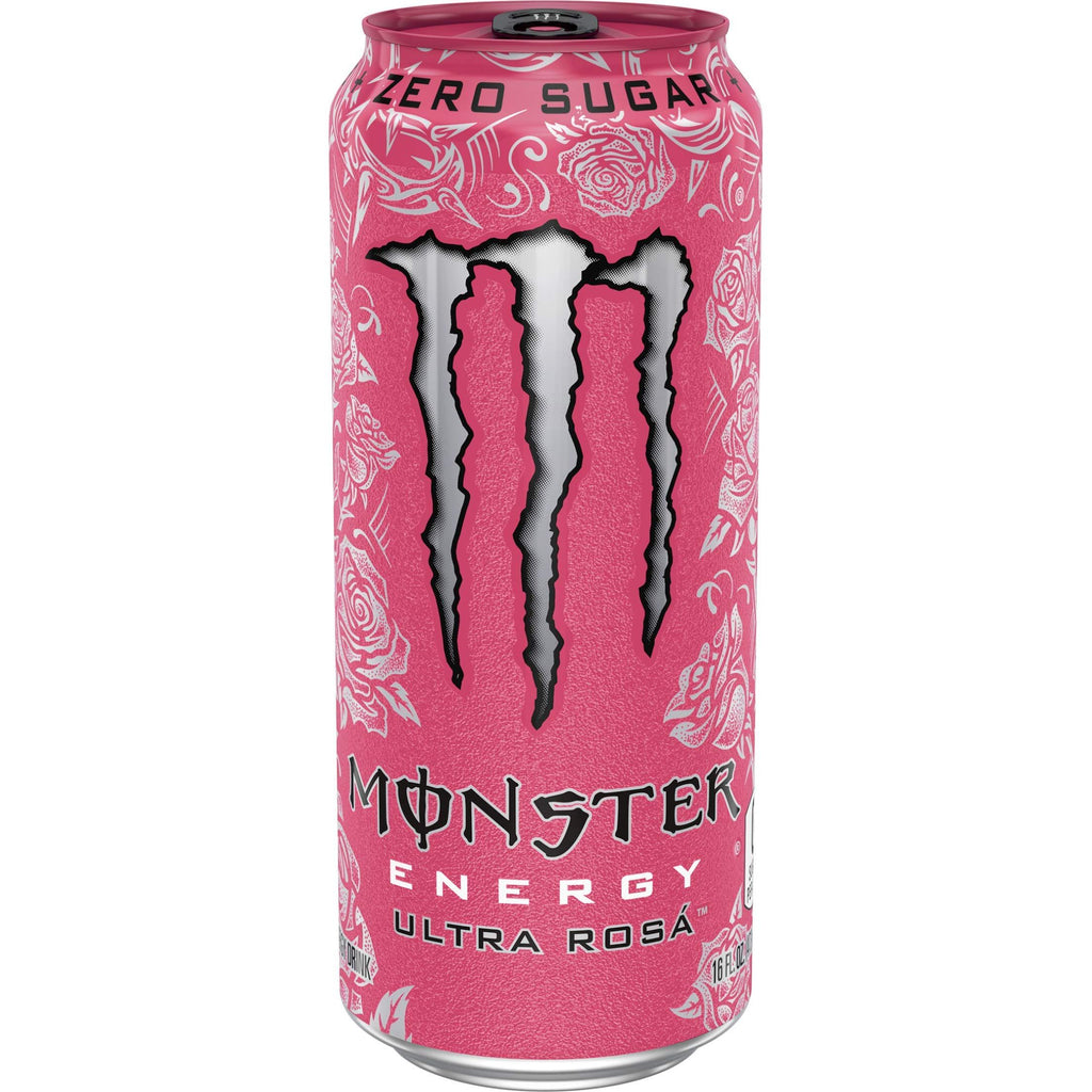 Monster Ultra Rose Sugar Free Energy Juice -500ml