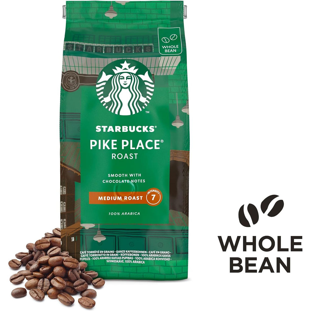 Starbucks Pike Place Whole Bean (450g)
