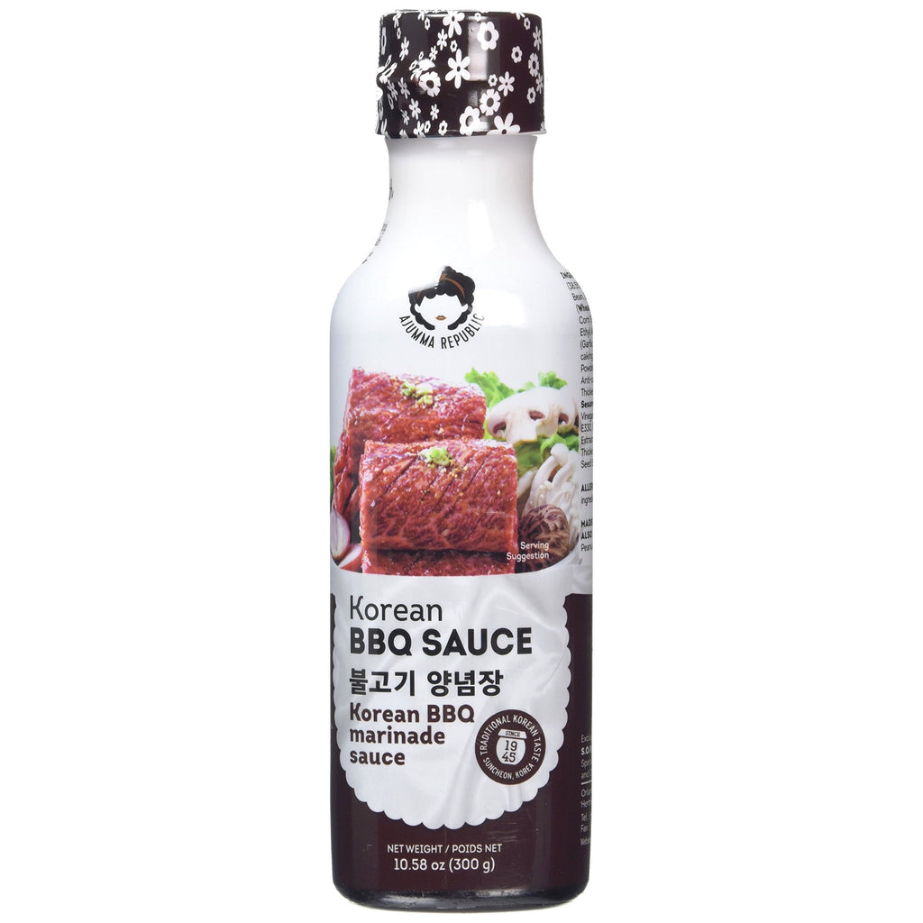 Ajumma Republic Korean BBQ Sauce - 300g