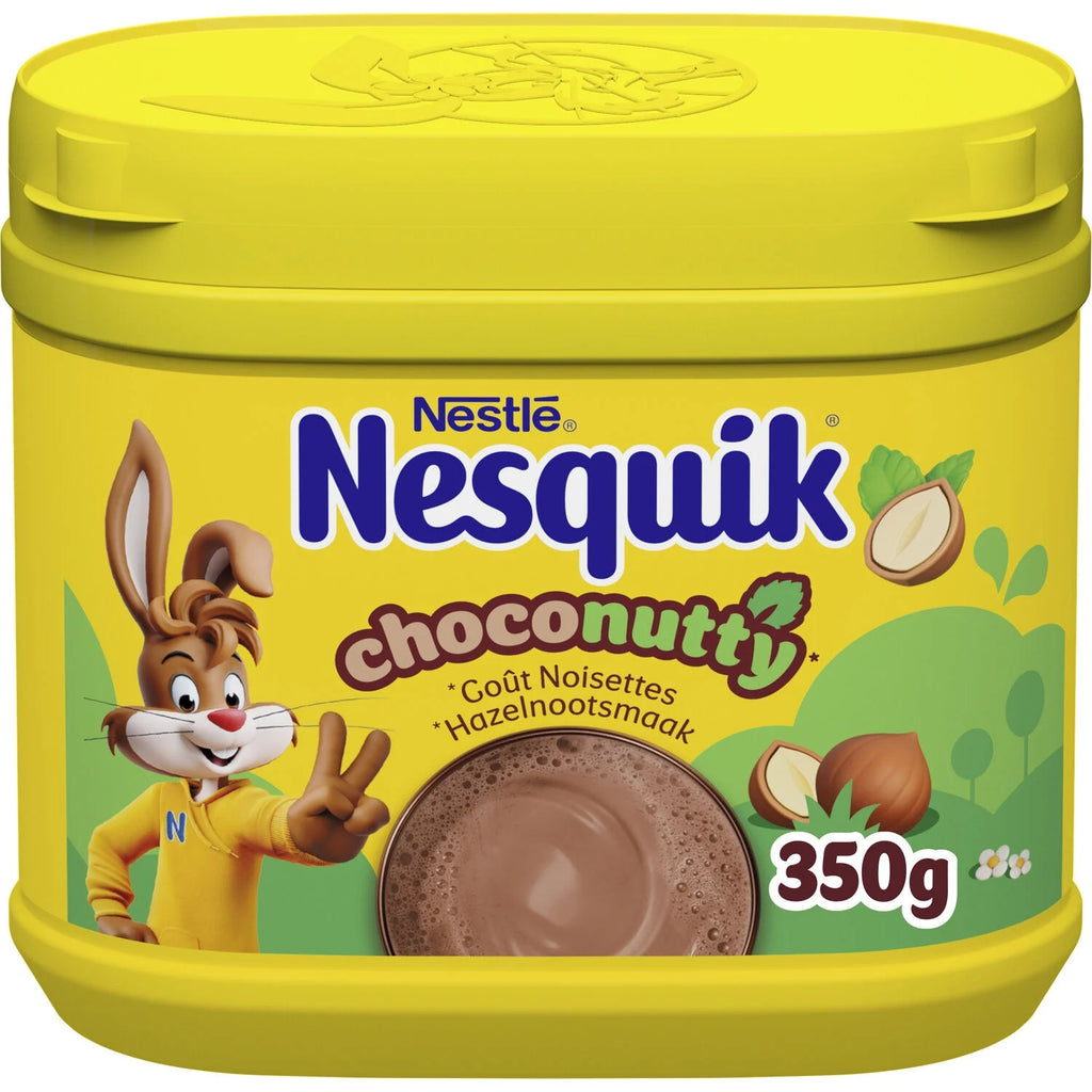 Nesquik Choconutty Flavored Milkshake Powder 350g