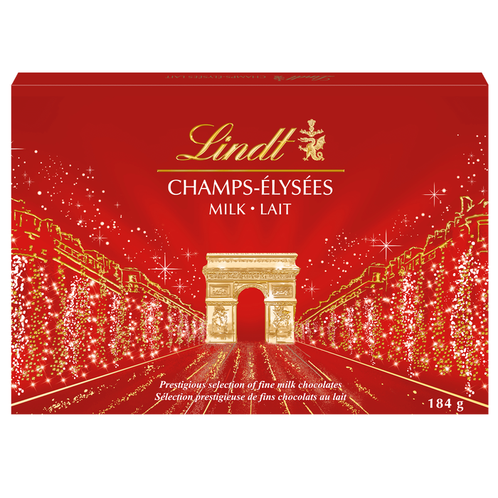 Lindt Champs Elysees Milk Chocolate 184g