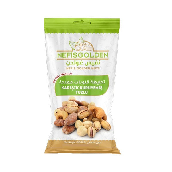 Nafis Golden Extra Salted Corn Kernels Bag 100g