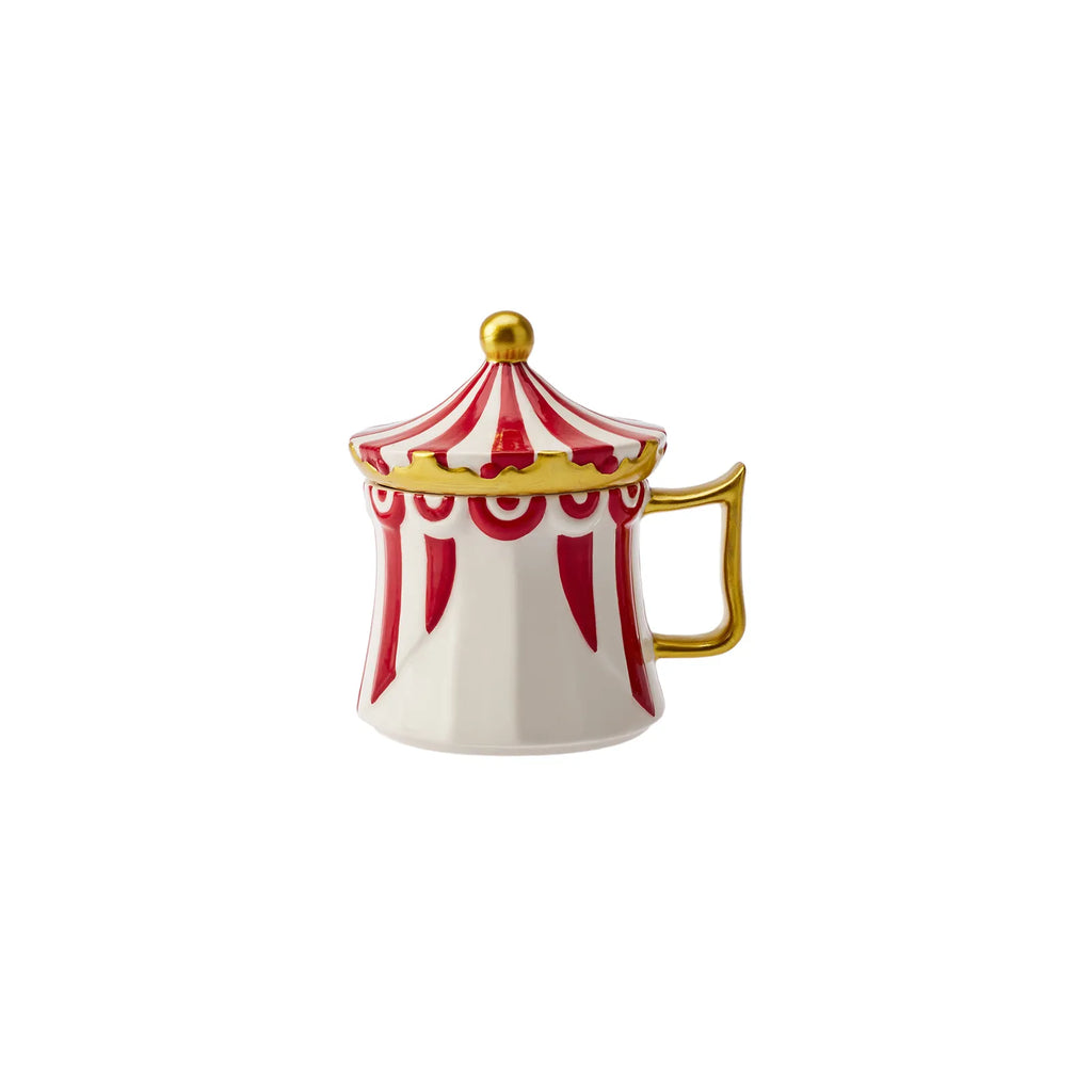 Karaca Circus Mug with Lid 340 ml