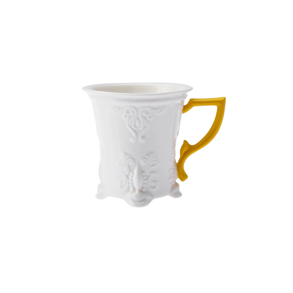 Karaca Antique Yellow Mug 280 ml