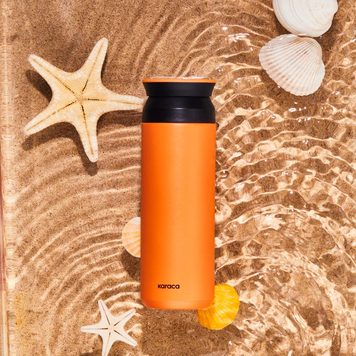 Karaca Rainbow Steel Leakproof Thermos Orange -500ml