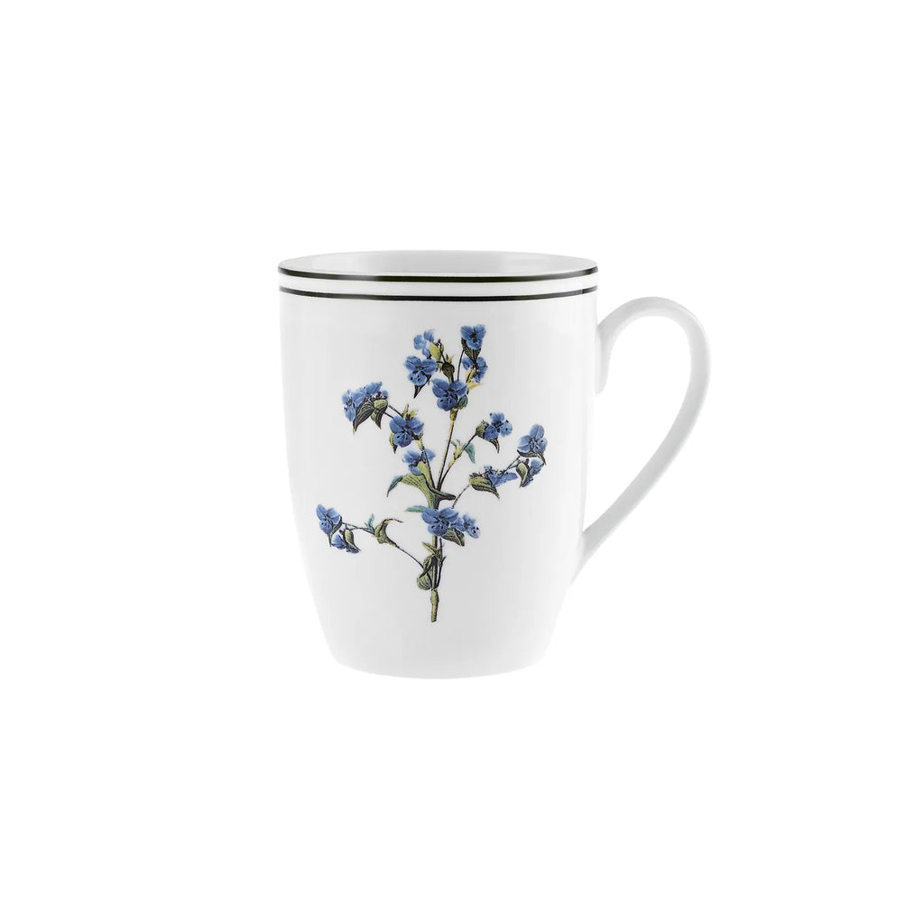 Karaca Little Garden Mug 250 ml Blue