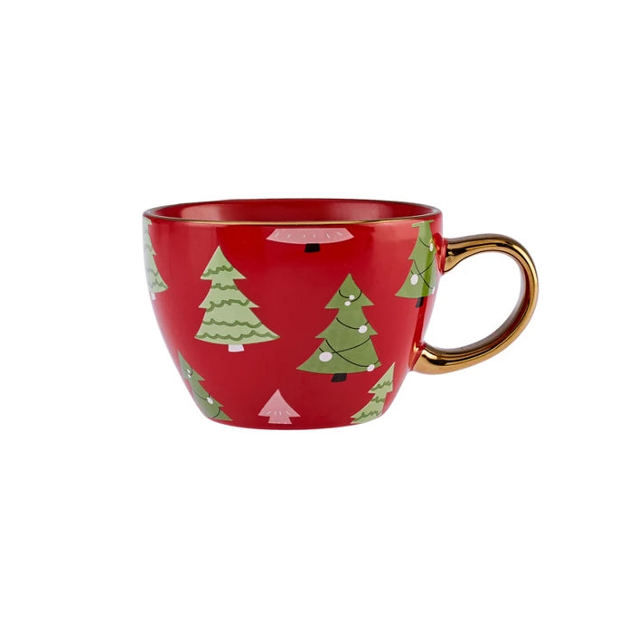 Karaca New Year 24 Line Mug 325 ml