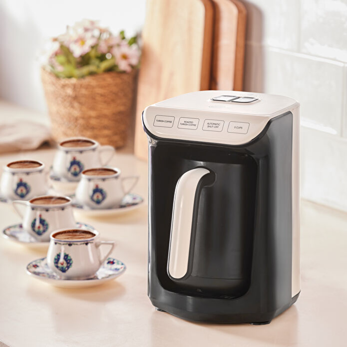 Karaca Hatir Roasted Turkish Coffee Machine- Soft Cream