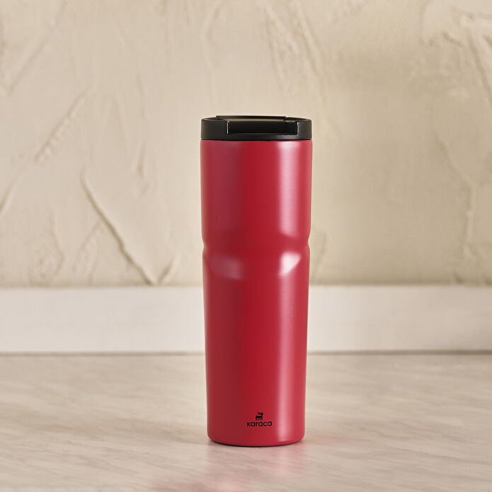 Karaca Capella Steel Thermos Pomegranate Flower 500 ml