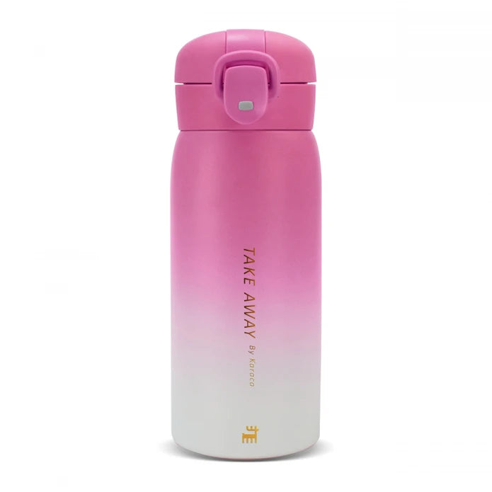 Karaca Skyfall Steel Leakproof Thermos Fuchsia-350 ml