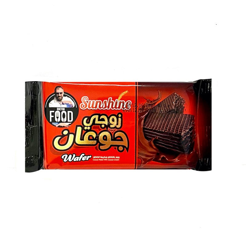 Dr. Food Zawji Joan Chocolate wafers - 56 g