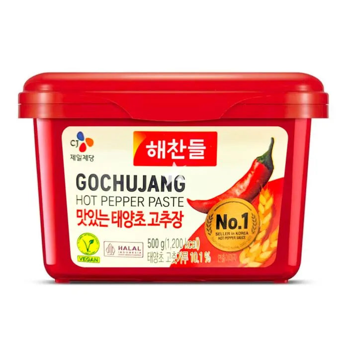 CJ Korean Gochujang (Hot Pepper Paste) - 500g