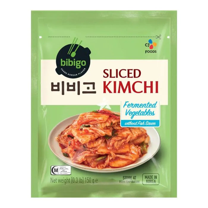 CJ Bibigo Sliced Kimchi - 150g