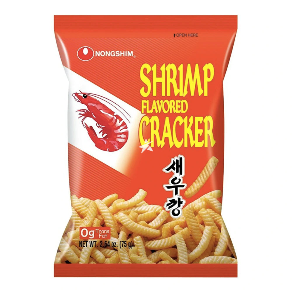 Nongshim Shrimp Crackers - 75g