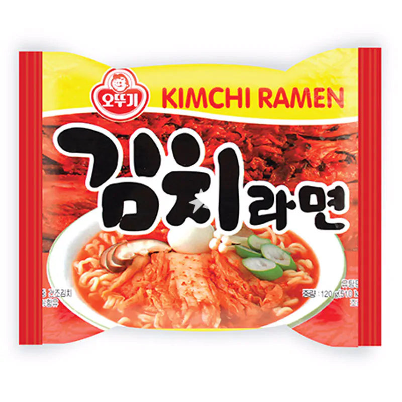 Ottogi Kimchi Ramen - 120g