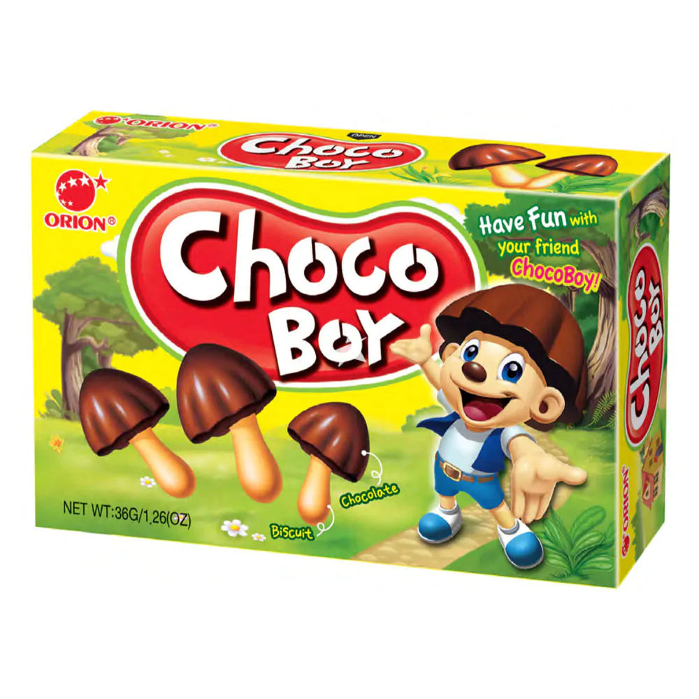 Choco Boy (Chocolate Biscuit) - 36g