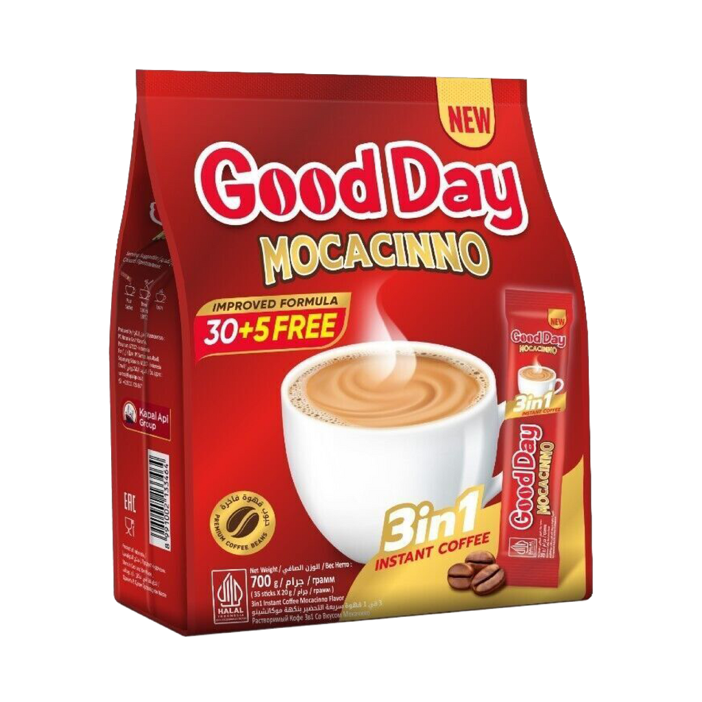 Good Day Instant Mocacinno 3in1 - 20gx35