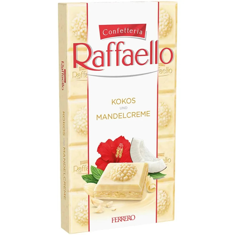 Raffaelo Ferrero Chocolate with Coconut and Almond Cream - 90g