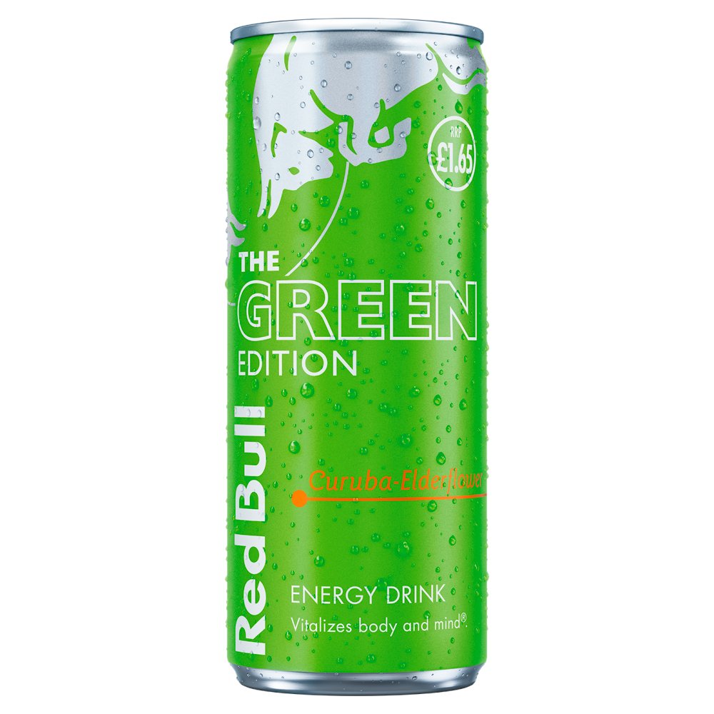 Red Bull Sugar Green Energy Drink 250ml