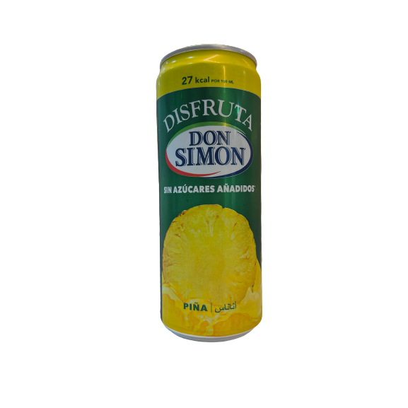 DON SIMON Sugar Free Pineapple Juice -  330ml