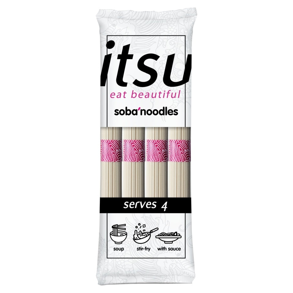 itsu Soba Noodles Multipack -250g