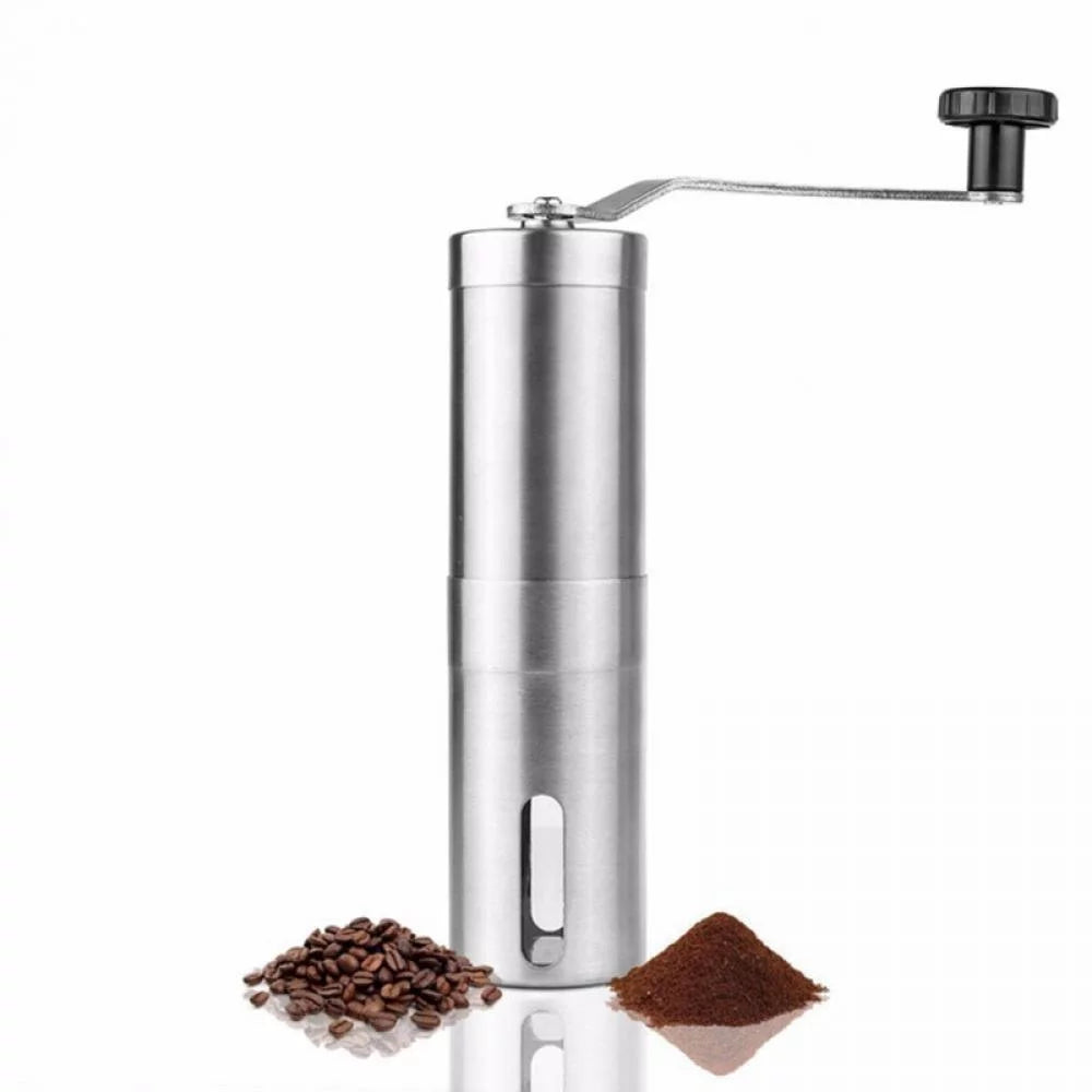 Portable Handheld Conical Burr Coffee Grinder , ceramic Core