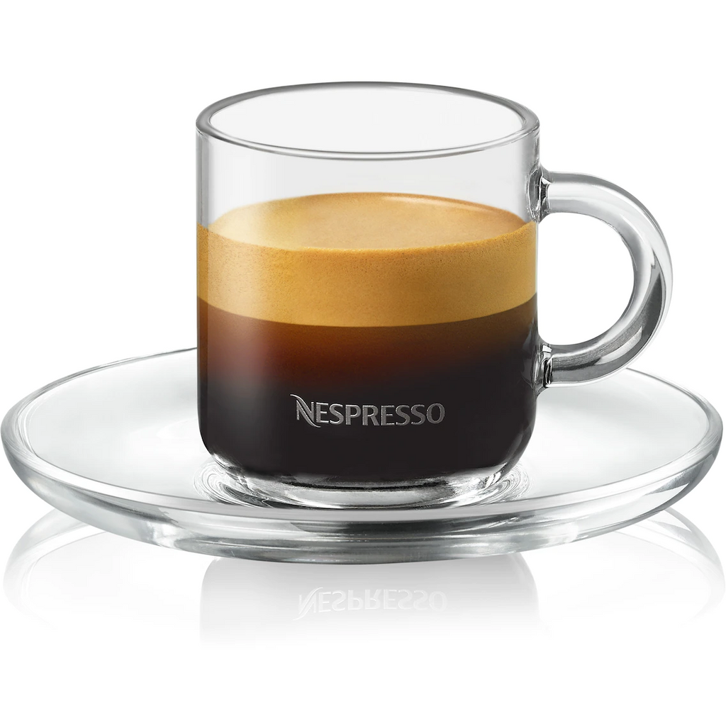 Nespresso Vertuo Espresso Cup & Saucer (80 ml)