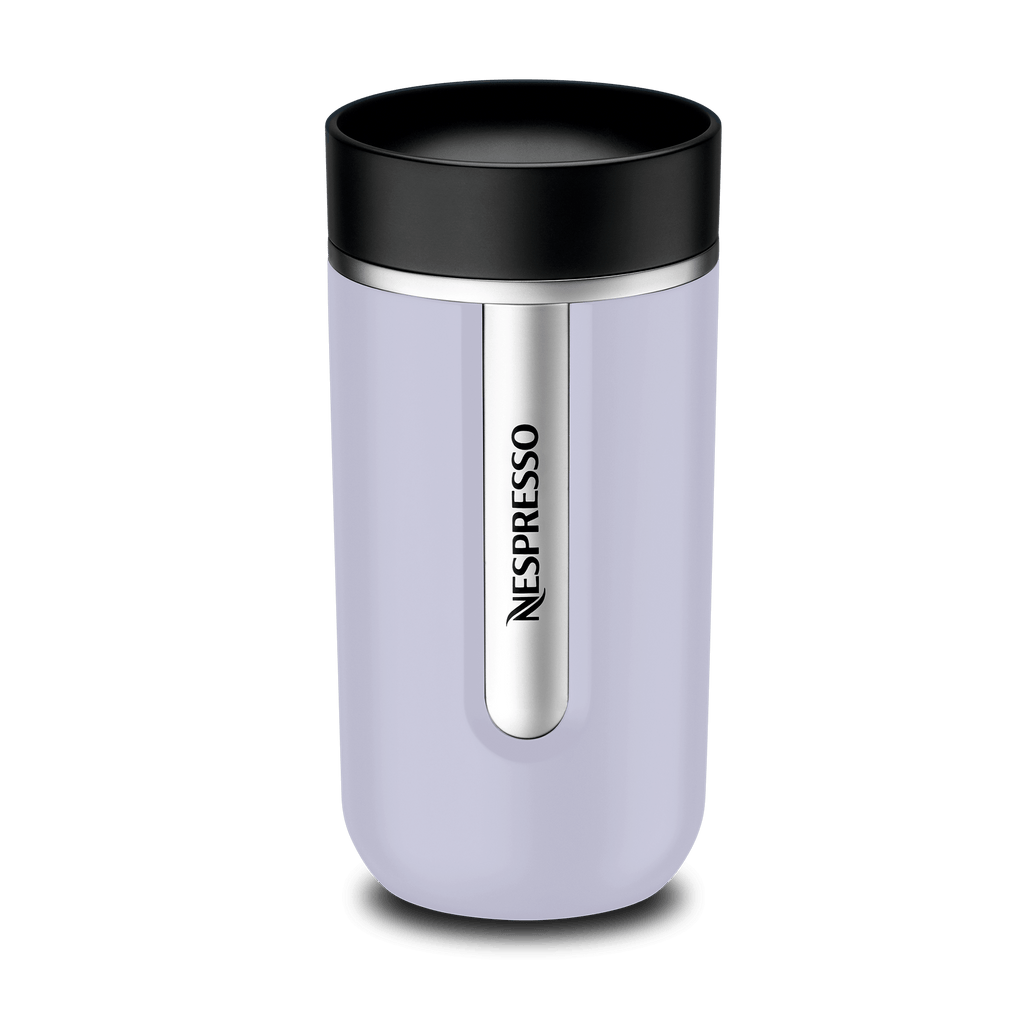 Nespresso Nomad Travel Mug, Lavender - 400ml